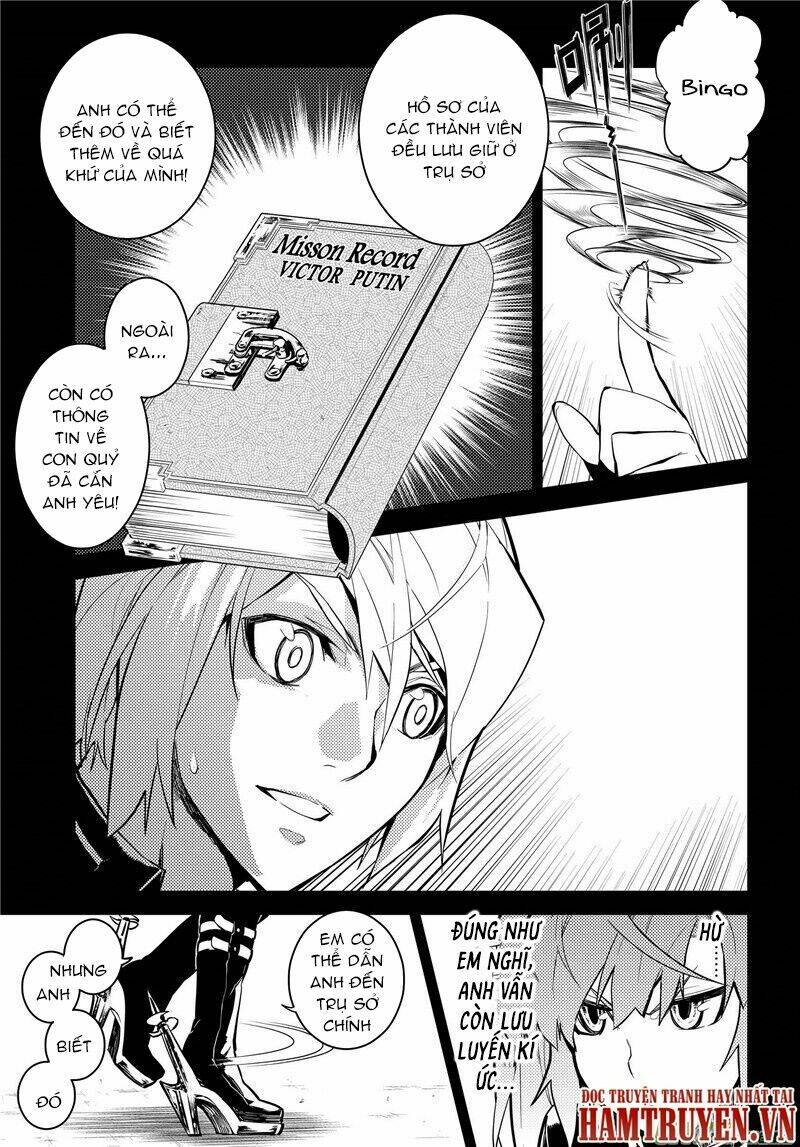 Chronos Ruler: Chapter 9