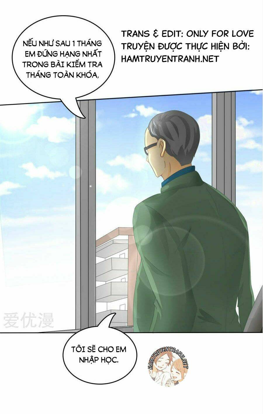 Học Bá Ca Ca Đừng Động Vào Tôi: Chapter 7