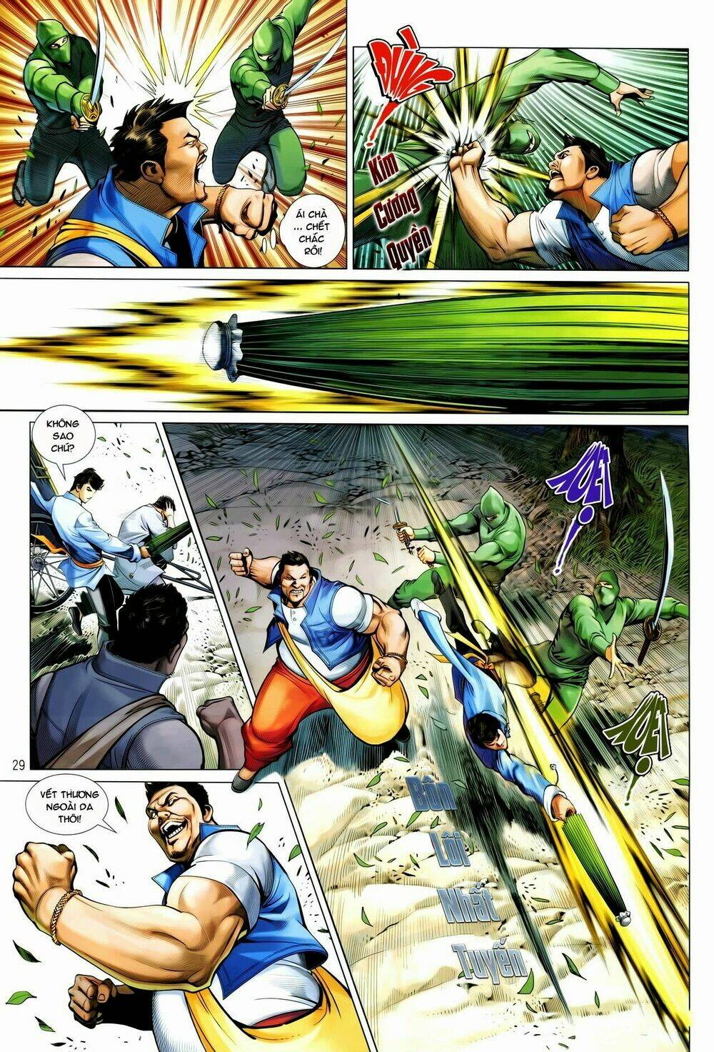 Tân Tác Trung Hoa Anh Hùng: Chapter 14