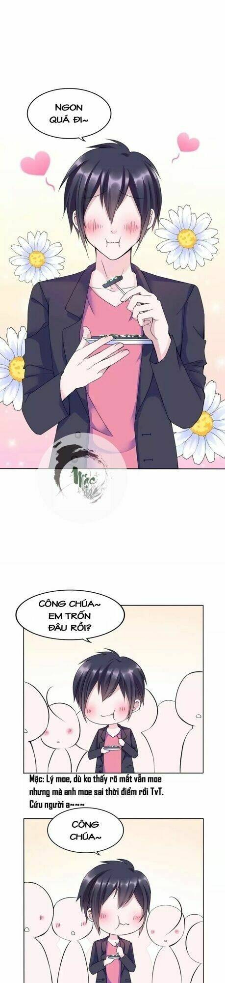 Hoàng Tử Ếch Mau Tránh Ra: Chapter 19