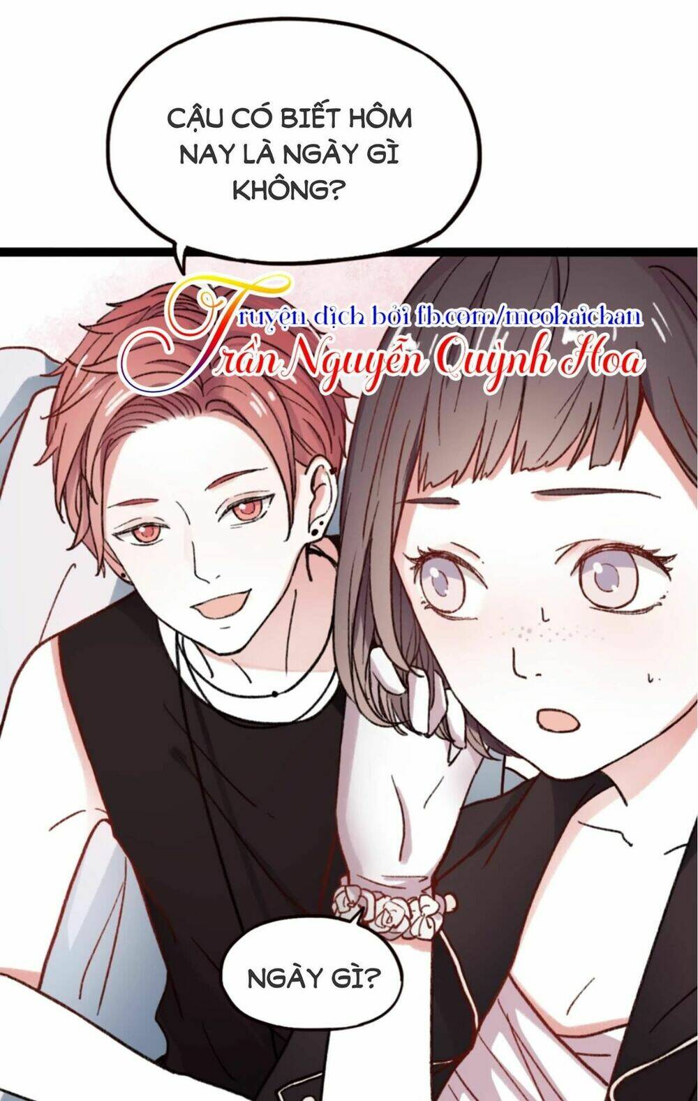 Cậu Đã Từng Yêu Tôi: Chapter 3