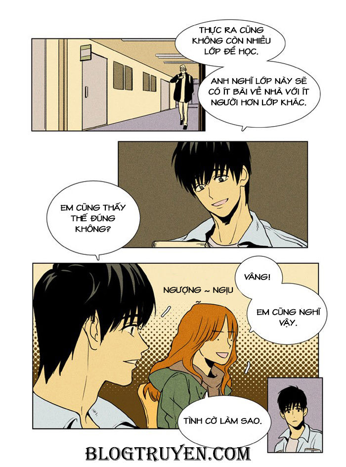 Cheese In The Trap: Chapter 6