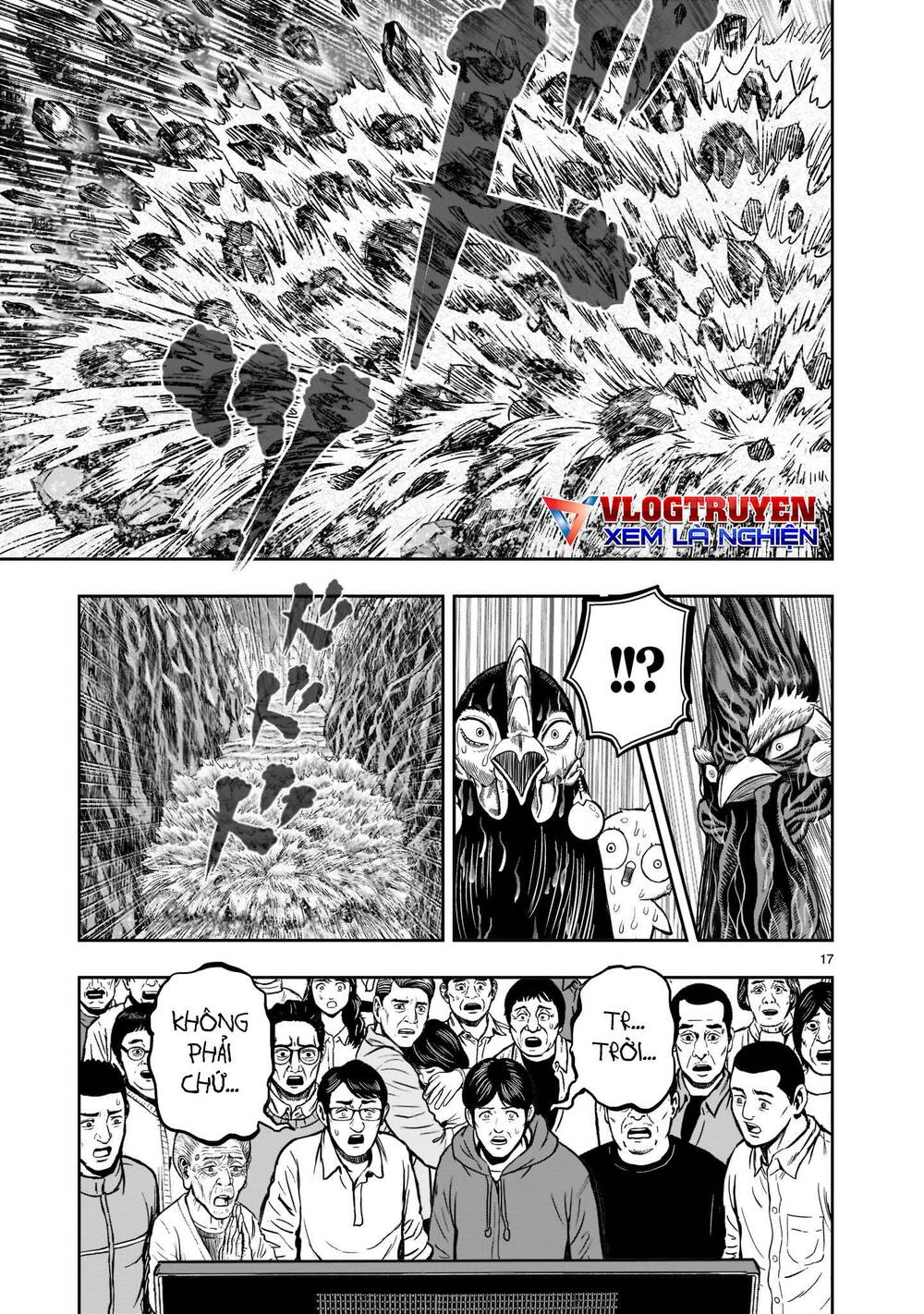 Cự Kê Chiến Ký: Chapter 15