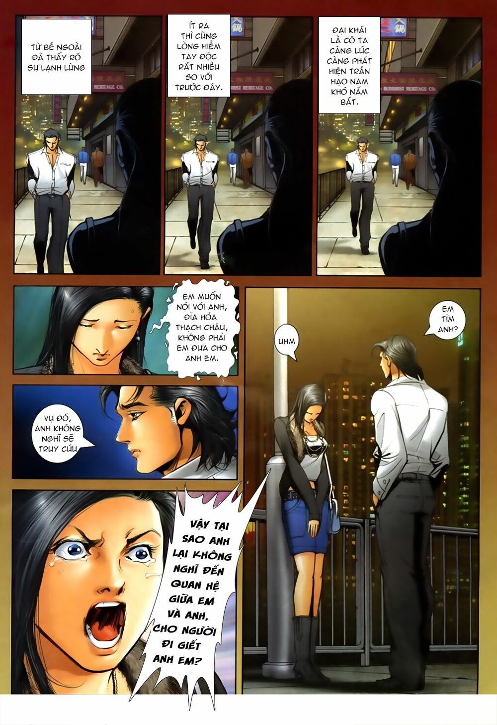 Người Trong Giang Hồ: Chapter 1043: Đường trước thê lương