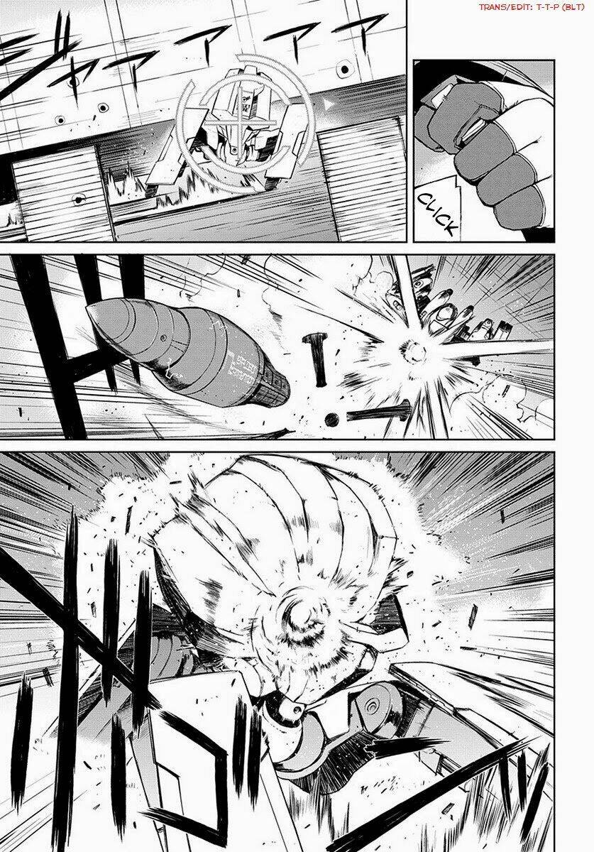 Mortal Metal Shibagane: Chapter 2