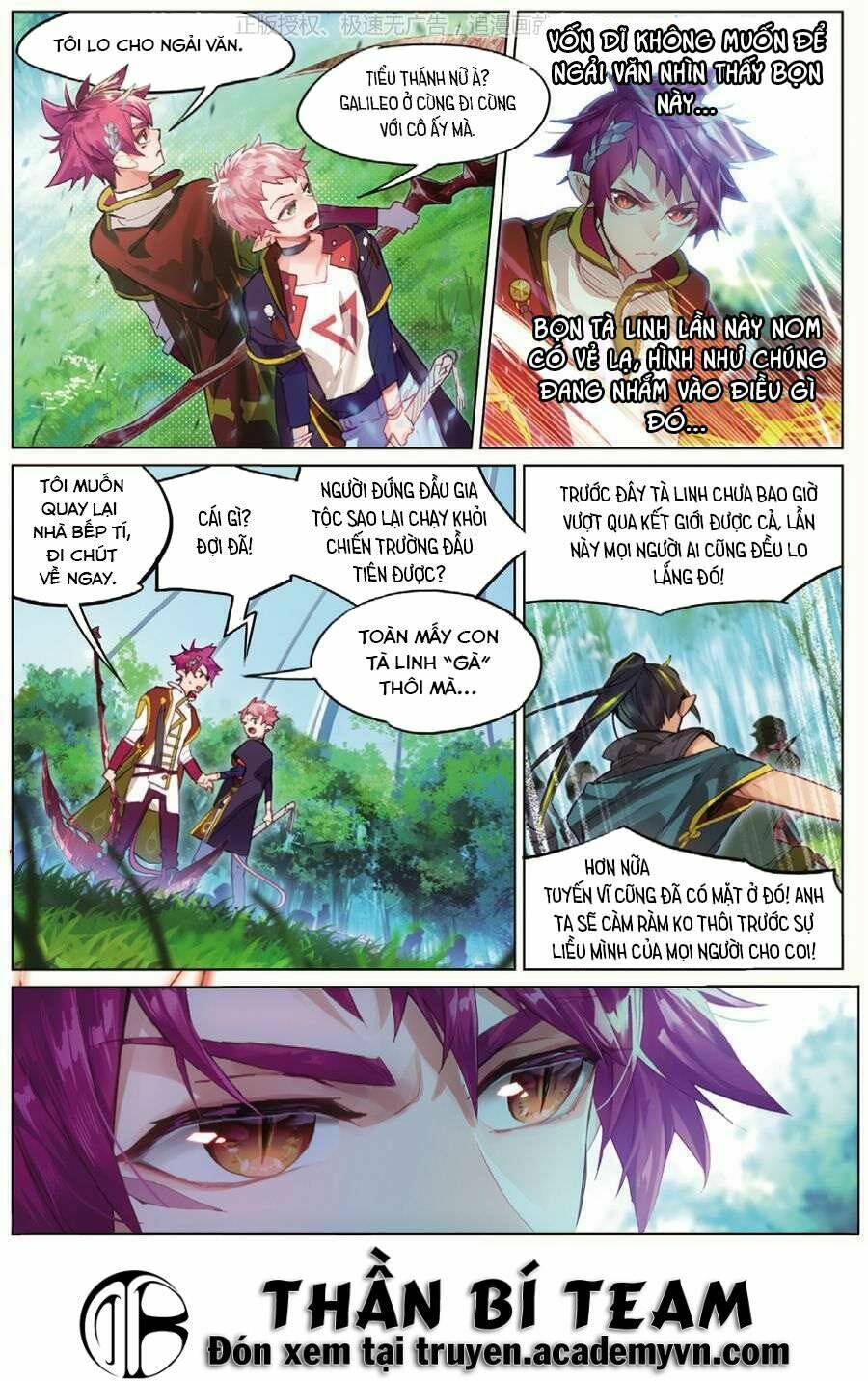 Miêu Tương Phản Chuyển: Chapter 5