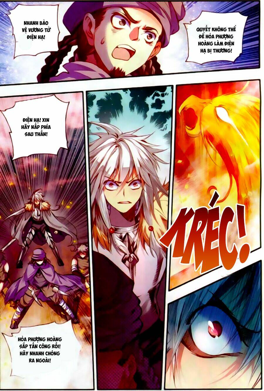 Xích Hoàng Truyền Kỳ: Chapter 30