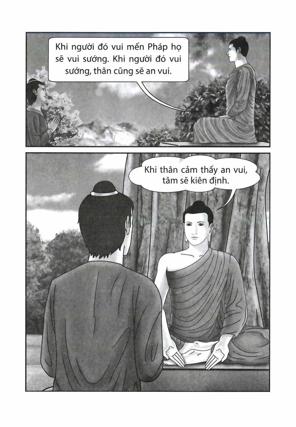 Truyện Tranh Phật Giáo: Chapter 8