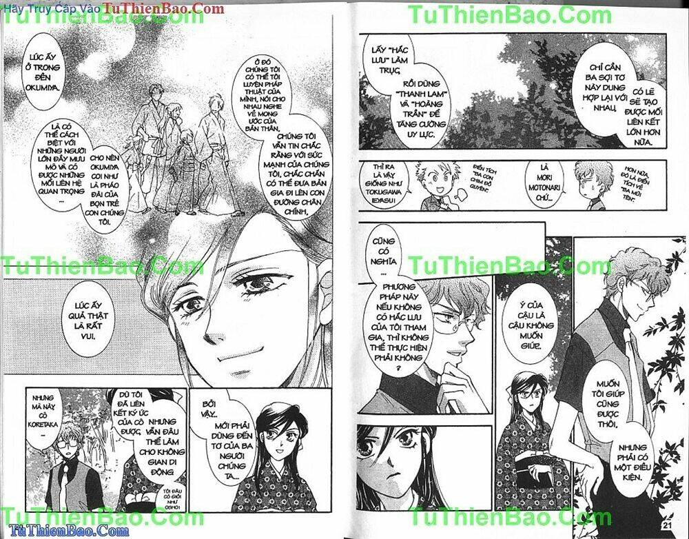 Pháp Sư Tơ Hồng: Chapter 6