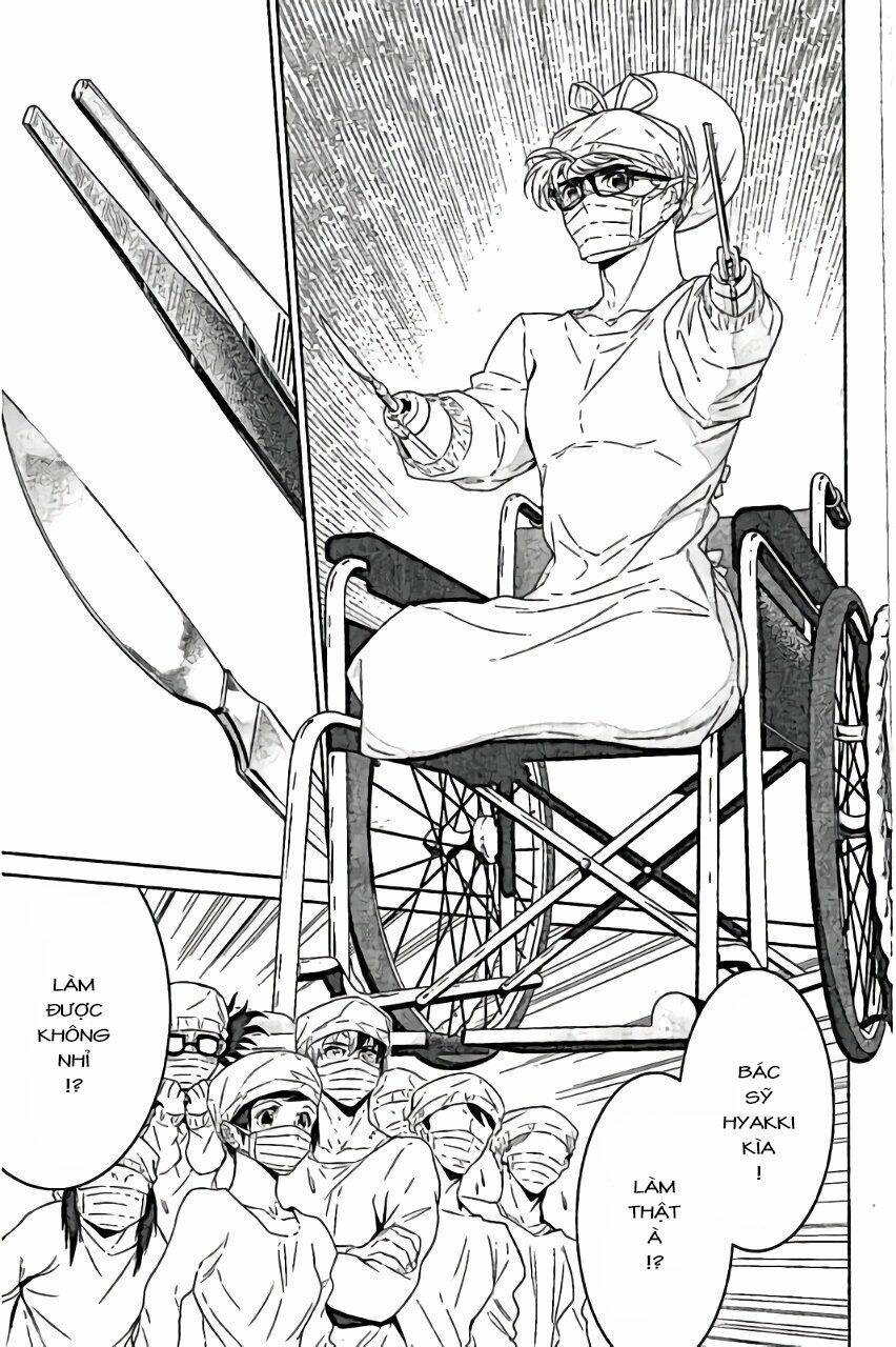 Thời Niên Thiếu Bác Sĩ Quái Dị: Chapter 56