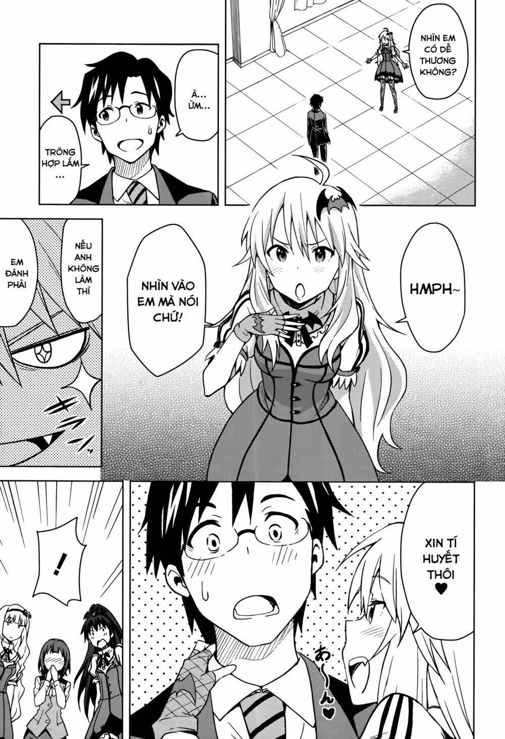 The Idolm@Ster (Mana): Chapter 3