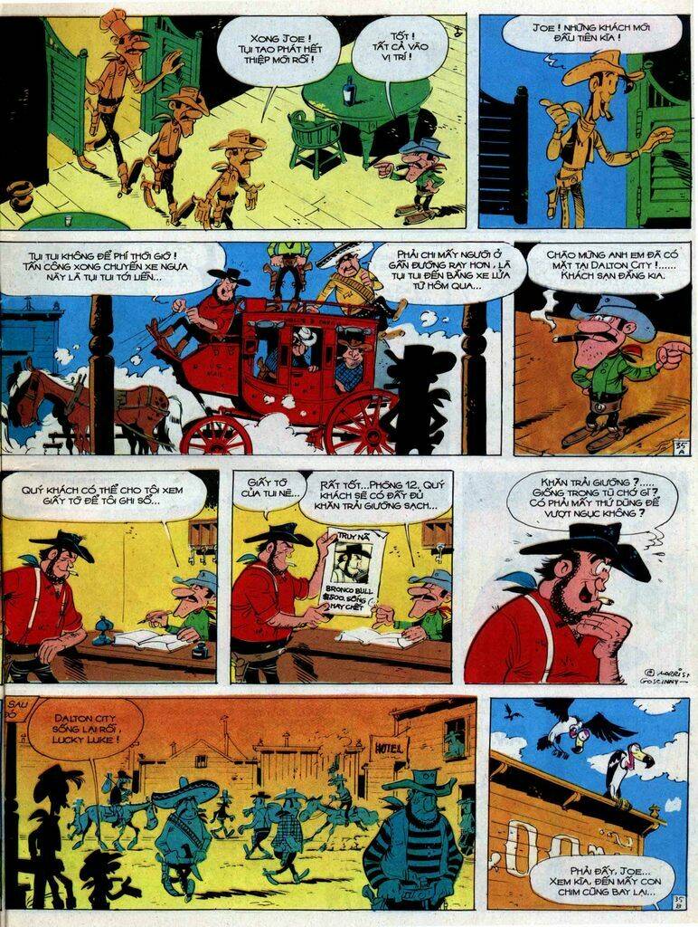Lucky Luke: Chapter 49