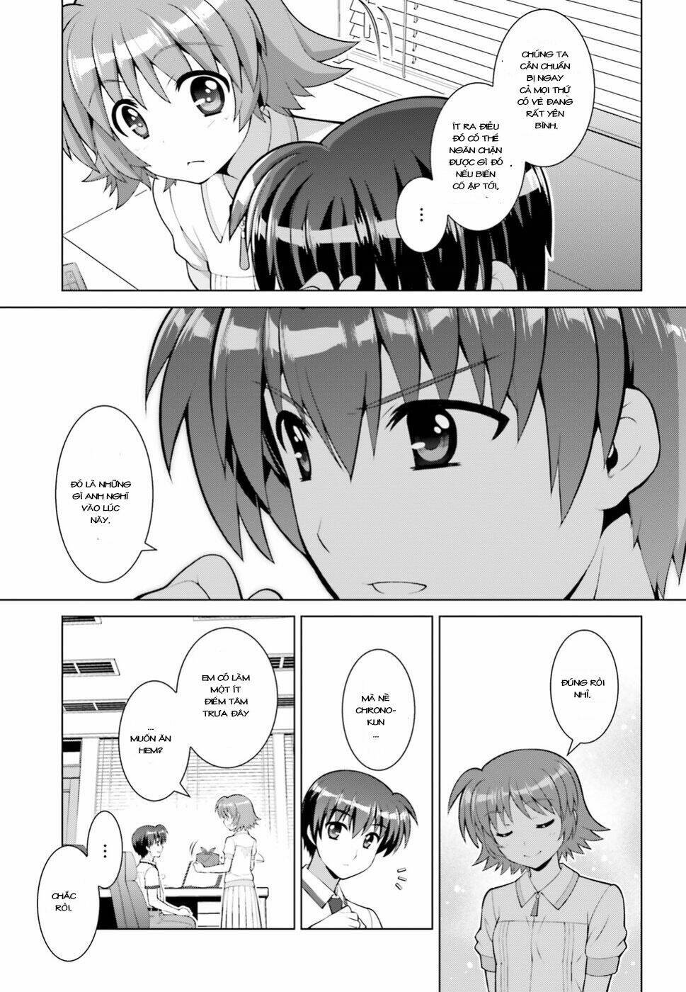 Mahou Shoujo Lyrical Nanoha Reflection: Chapter 1