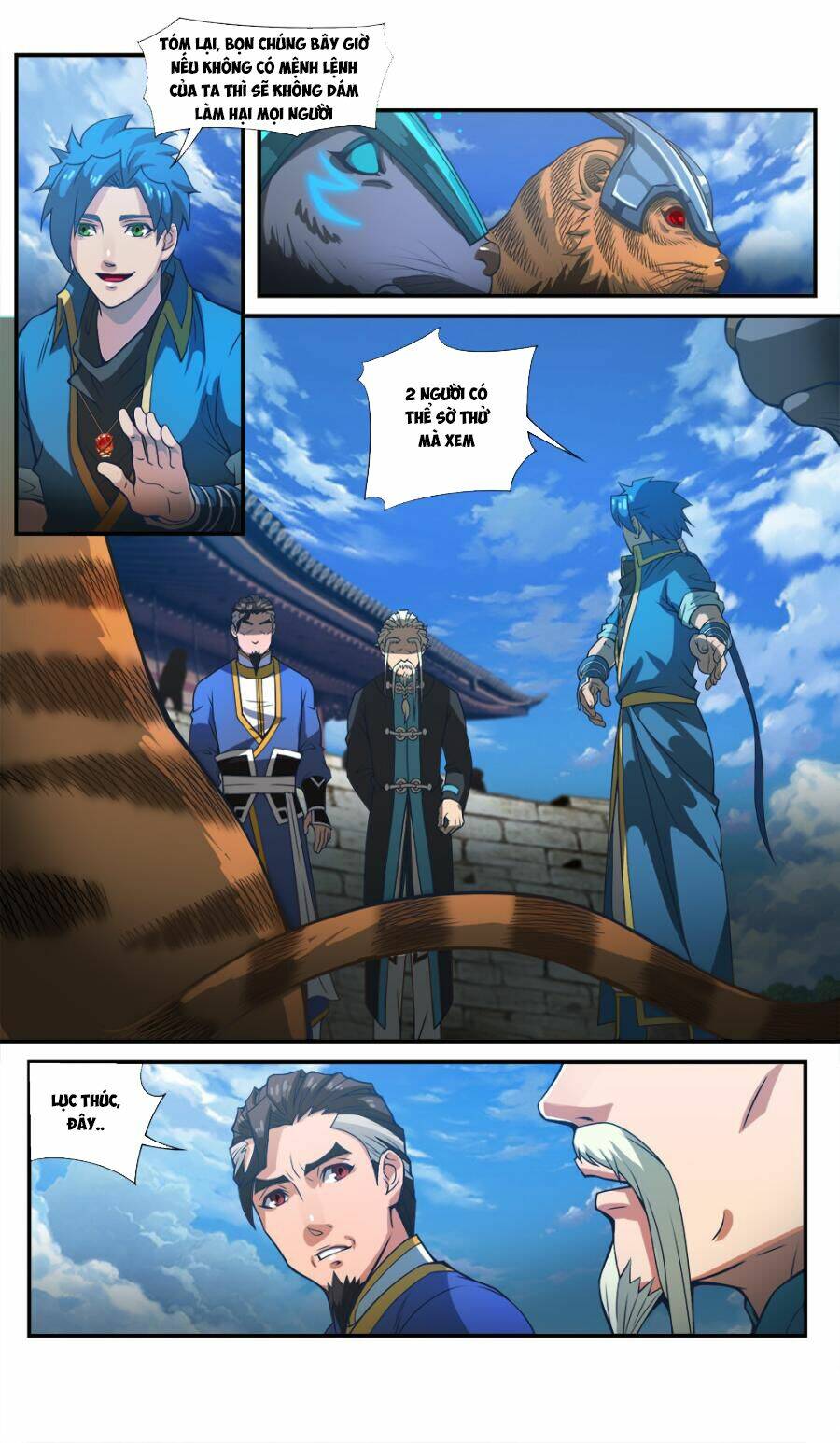 Cửu Tinh Thiên Thần Quyết: Chapter 45