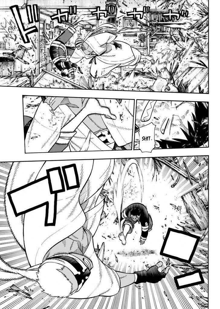 Biệt Đội Lính Cứu Hỏa: Chapter 104