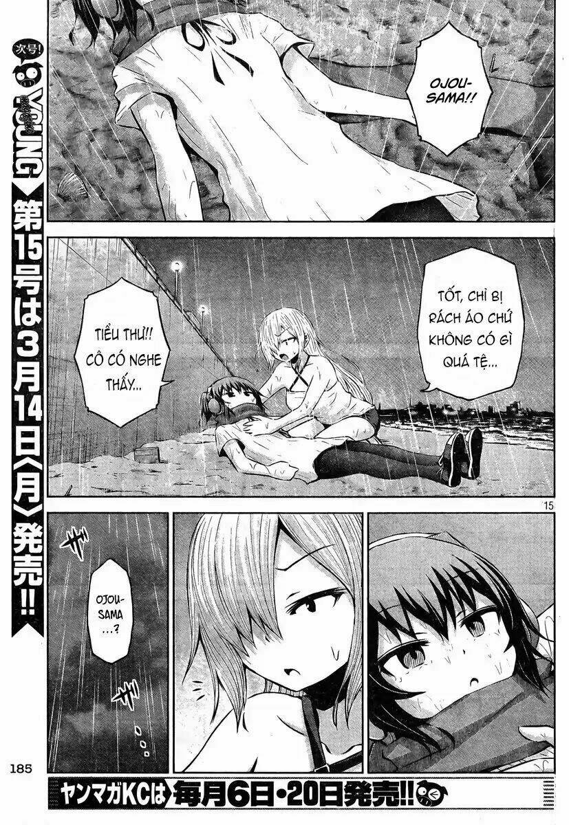 Chiko-Tan, Kowareru: Chapter 34