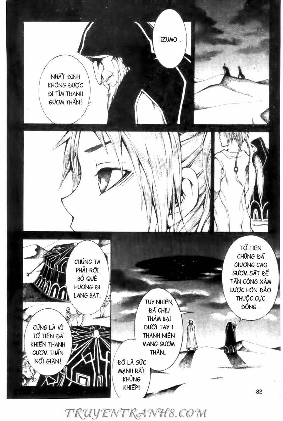 Thanh Gươm Ma Thuật: Chapter 12