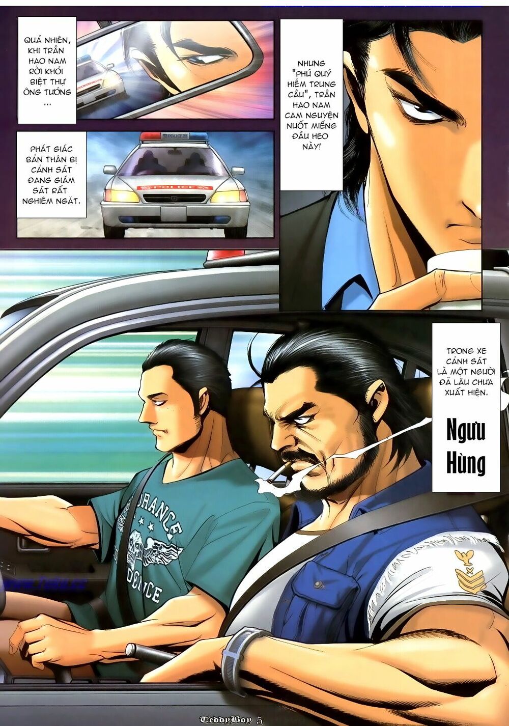 Người Trong Giang Hồ: Chapter 988: Không Xứng Làm Long Đầu