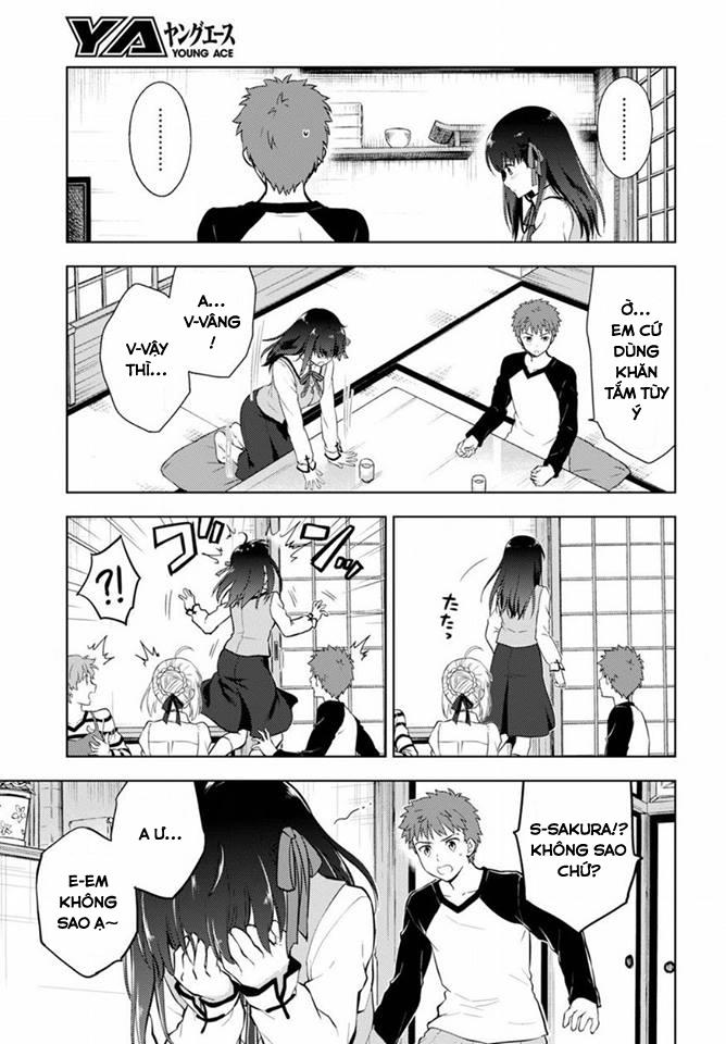 Fate/Stay Night Heaven's Feel: Chapter 26