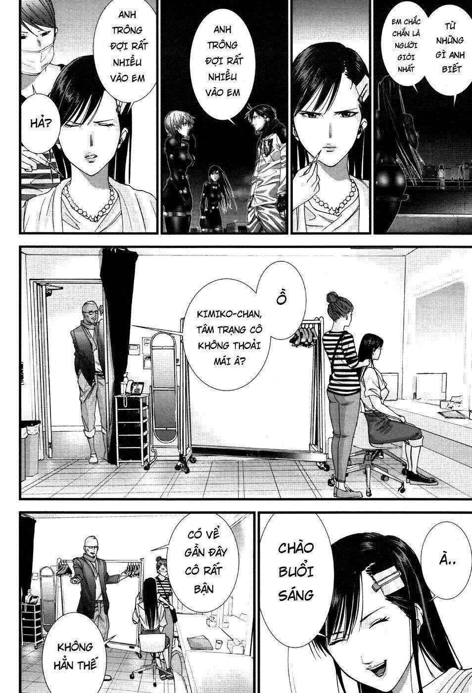 Gantz: G: Chapter 8