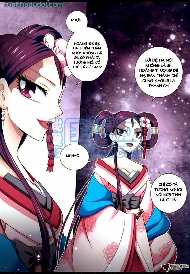 Phụng Lâm Thiên Hạ Vương Phi 13 Tuổi: Chapter 8