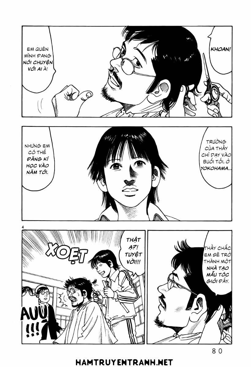 Yomawari Sensei: Chapter 6