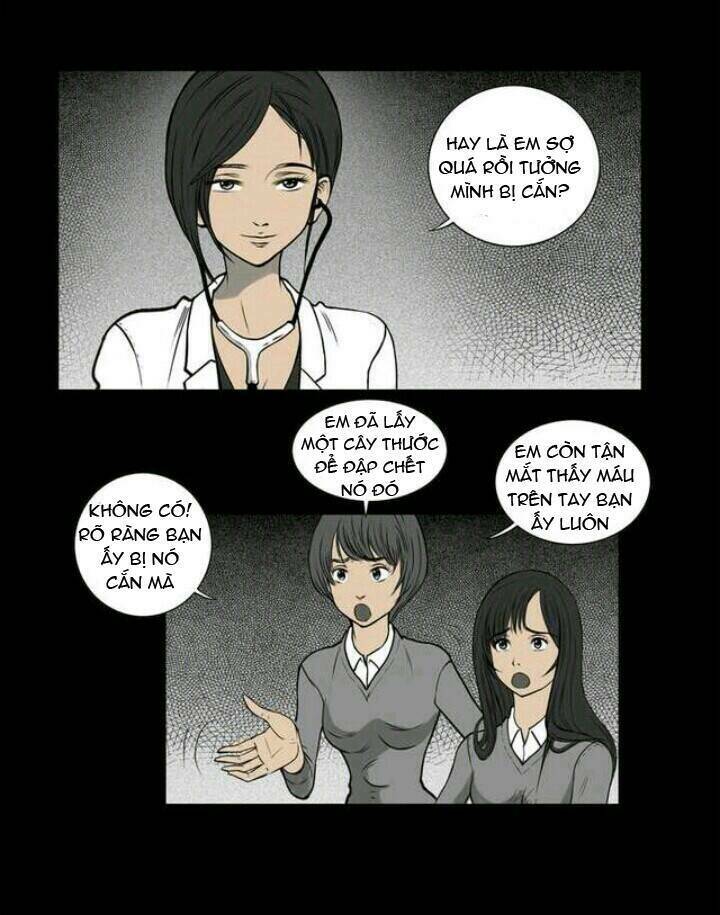 Những Câu Chuyện Kinh Dị Ở Trường Trung Học Tây Lăng: Chapter 2