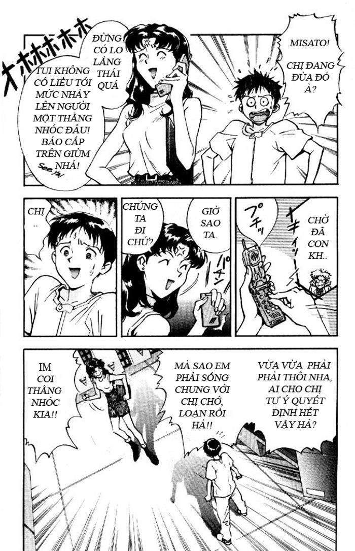 Shin Seiki Evangelion: Chapter 6