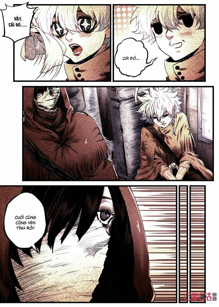 Hành Trình Hậu Tận Thế: Chapter 39