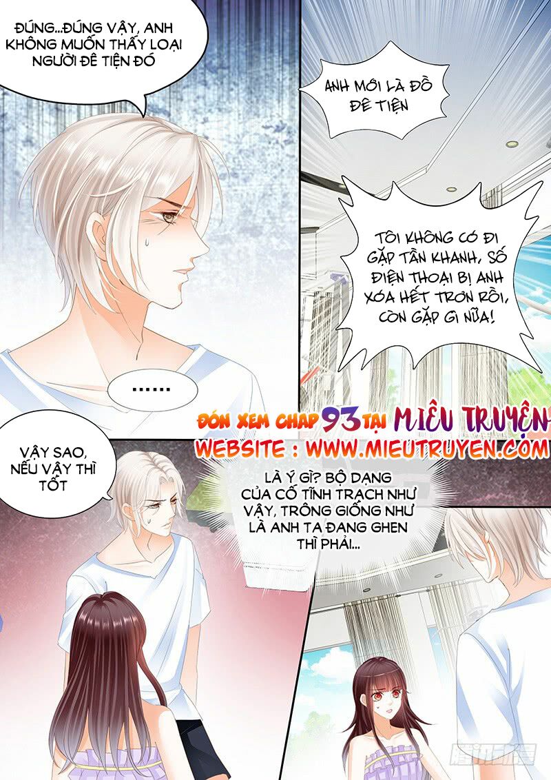 Thiểm Hôn Kiều Thê: Chapter 92