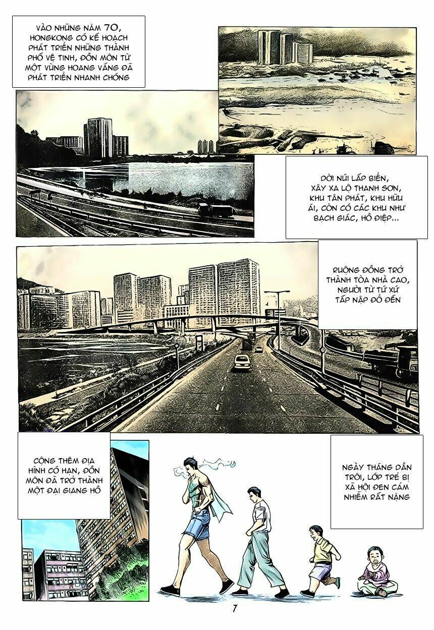 Người Trong Giang Hồ: Chapter 323