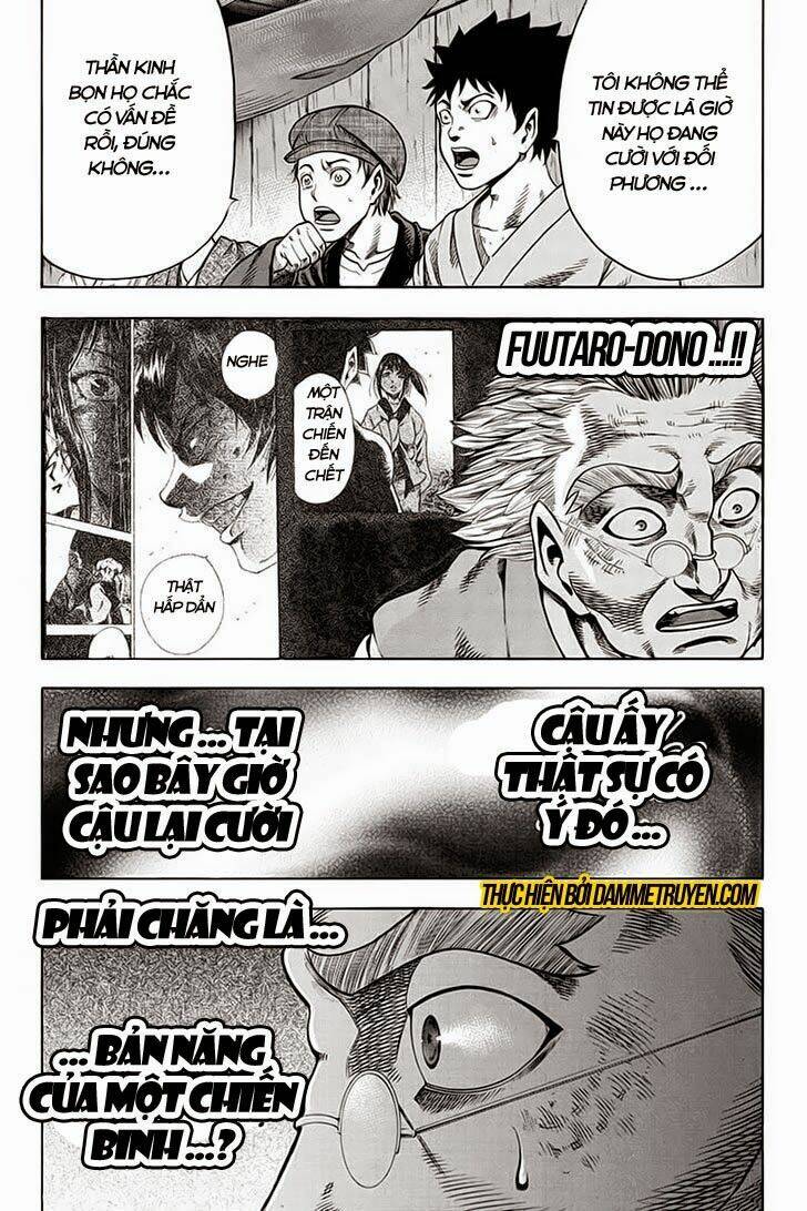 Yukikaze: Chapter 12