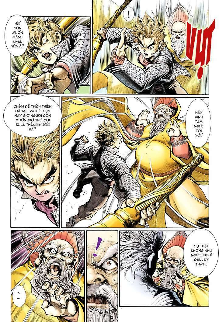 Đại Thánh Vương: Chapter 4