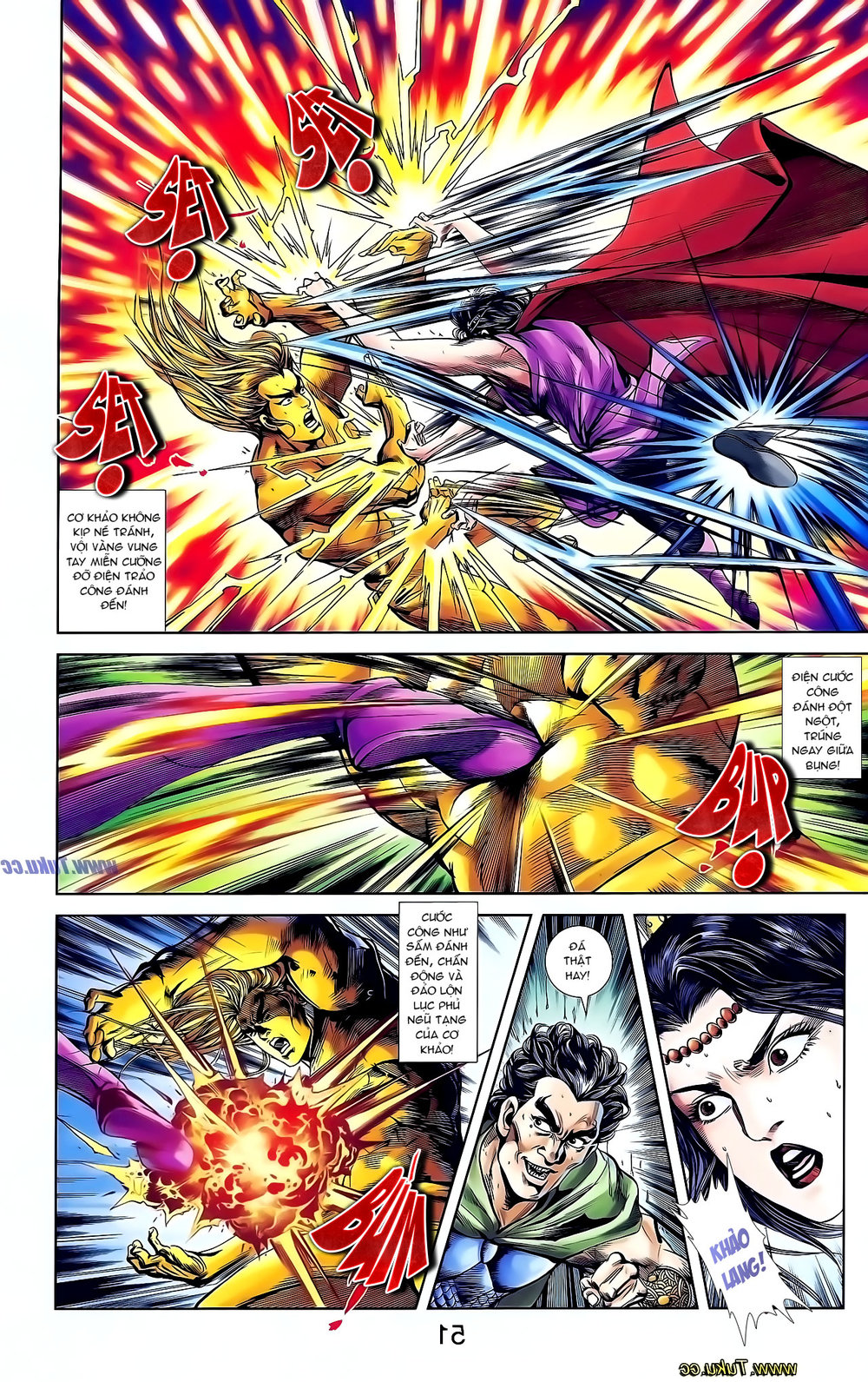 Thiên Tử Truyền Kỳ 1: Chapter 130