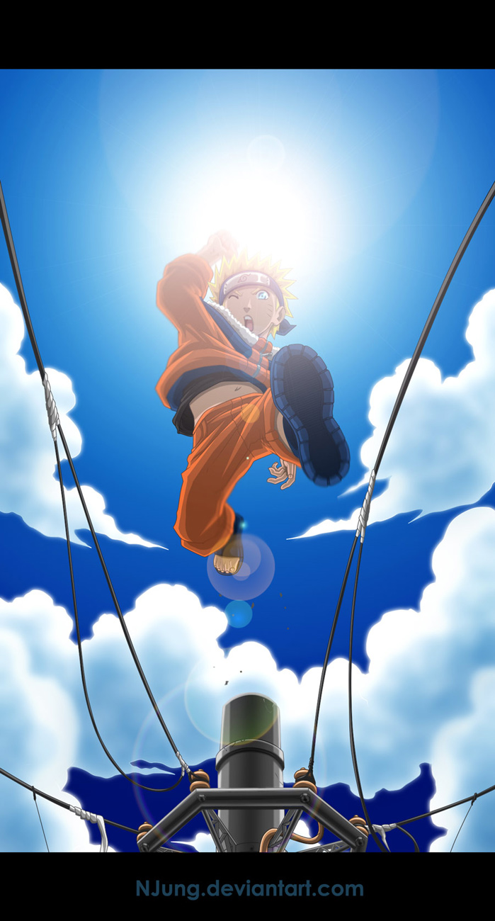 Naruto: Chapter 595