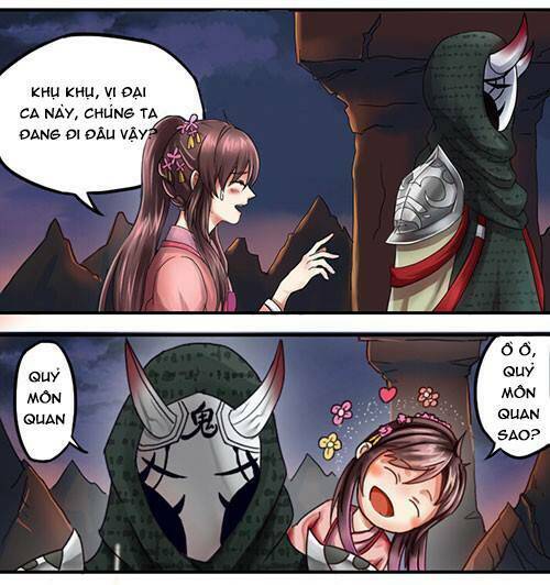 Mộng Phù Đăng: Chapter 1