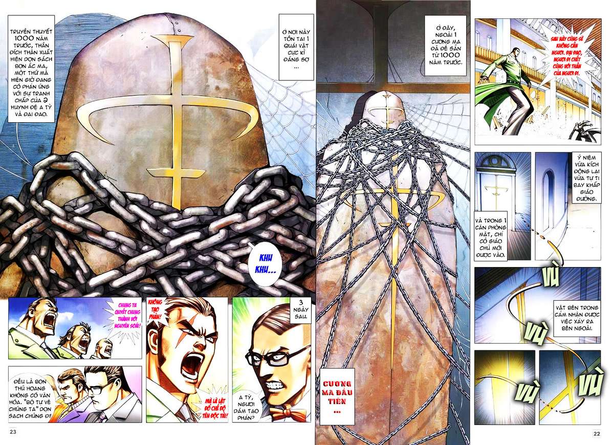 Võ Thần Hải Hổ - Địa Ngục: Chapter 14