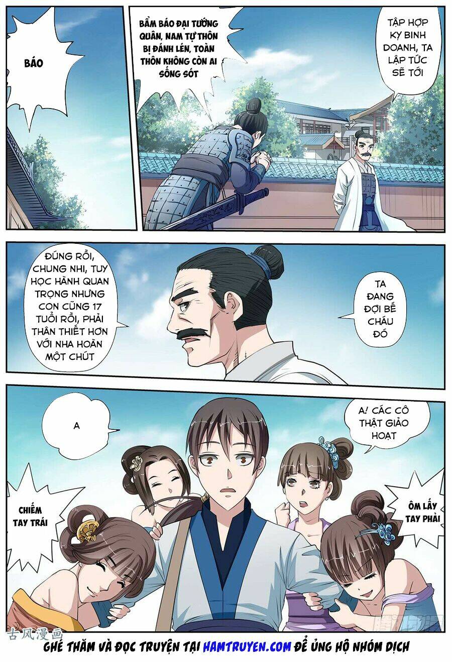 Phục Ma Thiên Sư: Chapter 4