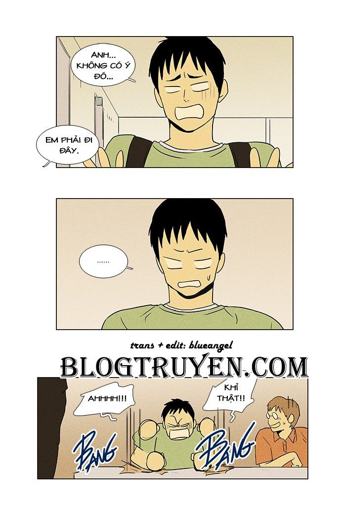 Cheese In The Trap: Chapter 43