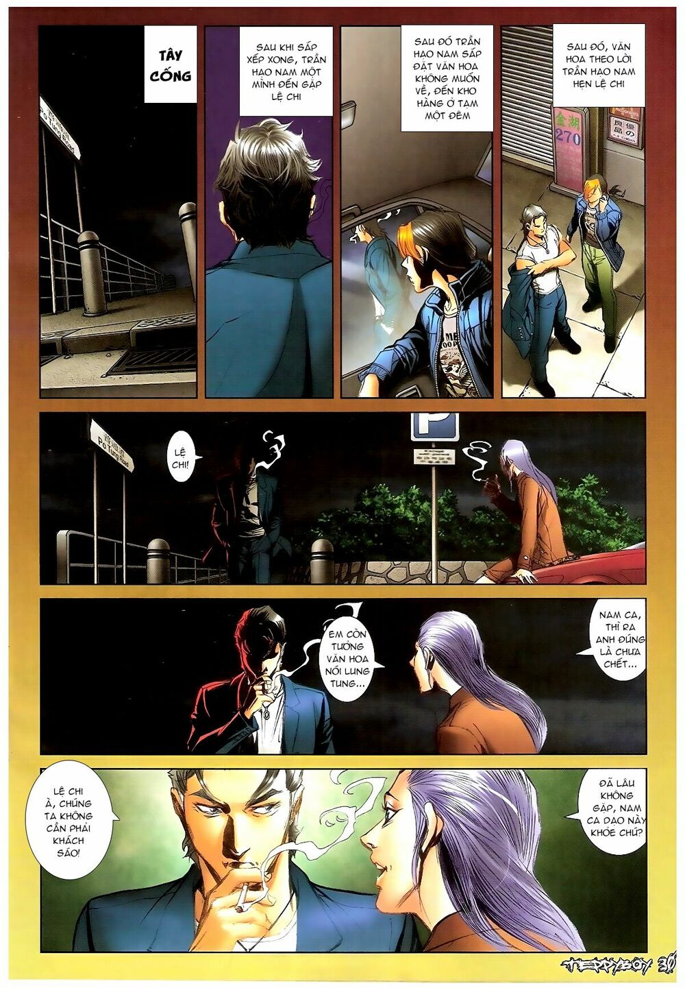 Người Trong Giang Hồ: Chapter 1387: Hạo Nam vs Điền Bân