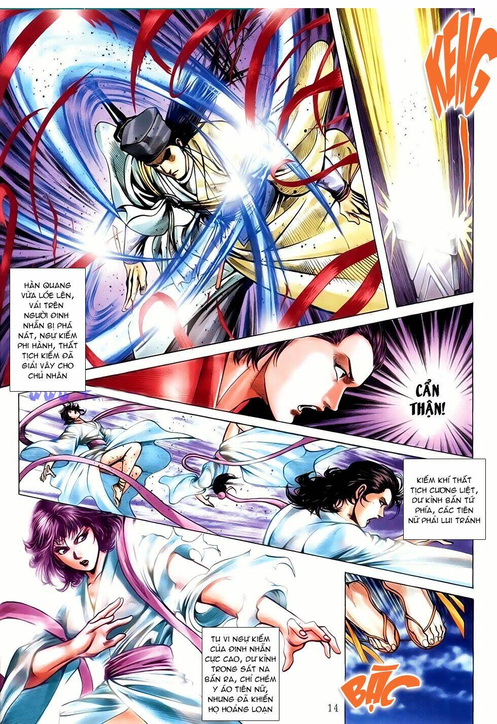 Thục Sơn Kiếm Hiệp Truyện: Chapter 6