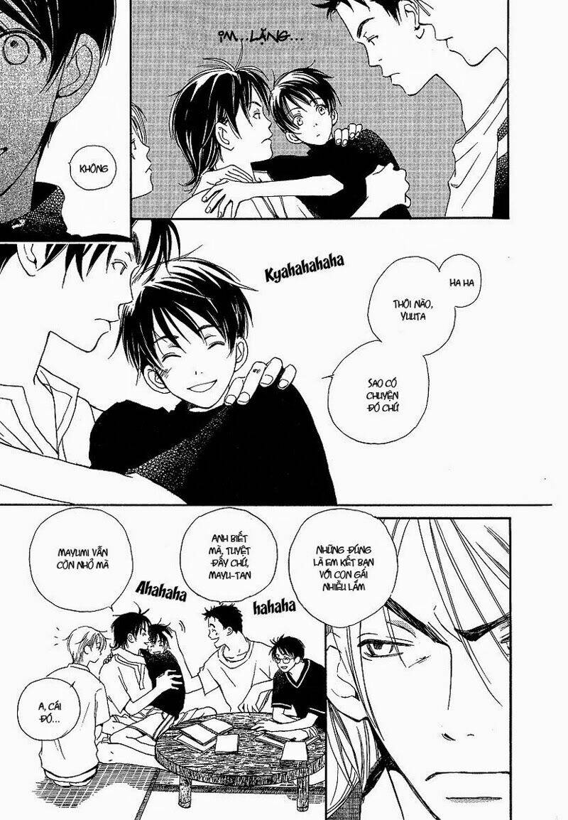 Kodomo wa Tomaranai: Chapter 3