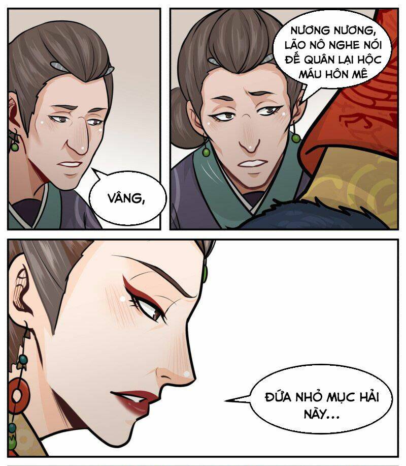 Hoàng Thượng Pê-Đê - Hãy Tránh Xa Ta Ra: Chapter 197