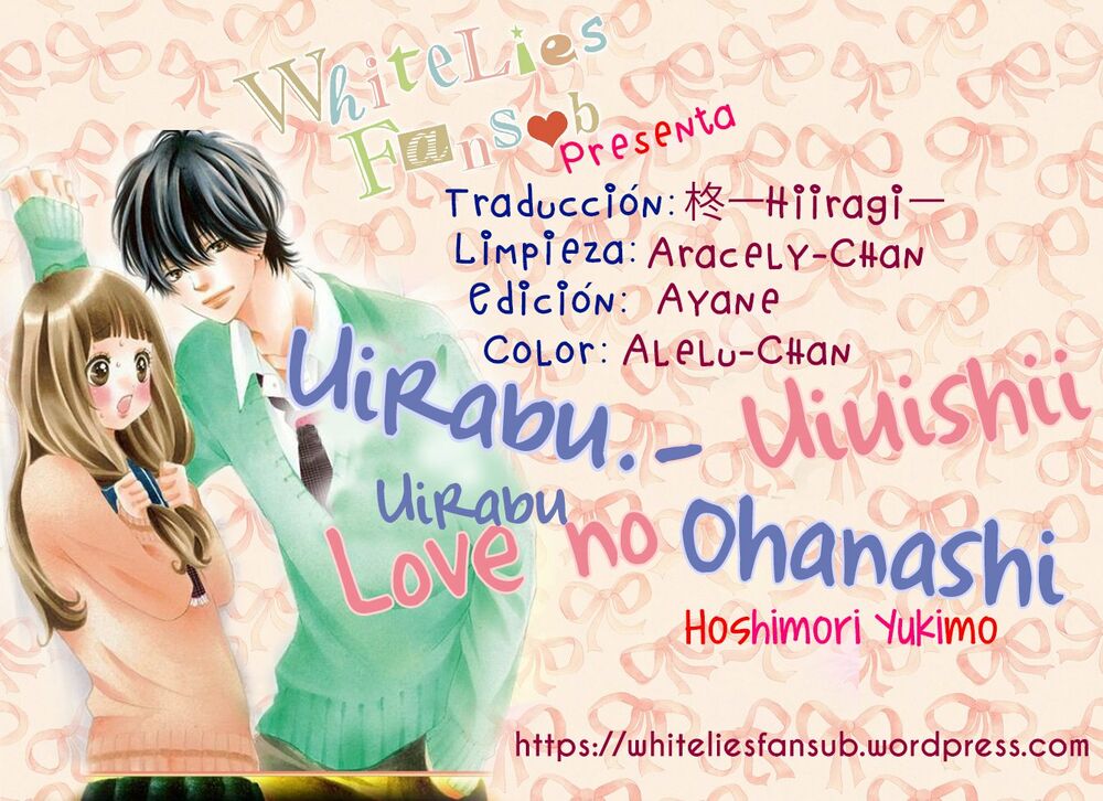 Uirabu – Uiuishii Love No Ohanashi: Chapter 2