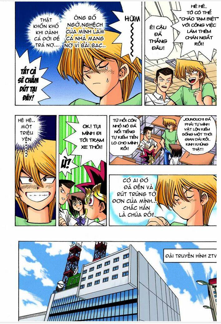 Vua Trò Chơi Full Màu: Chapter 42