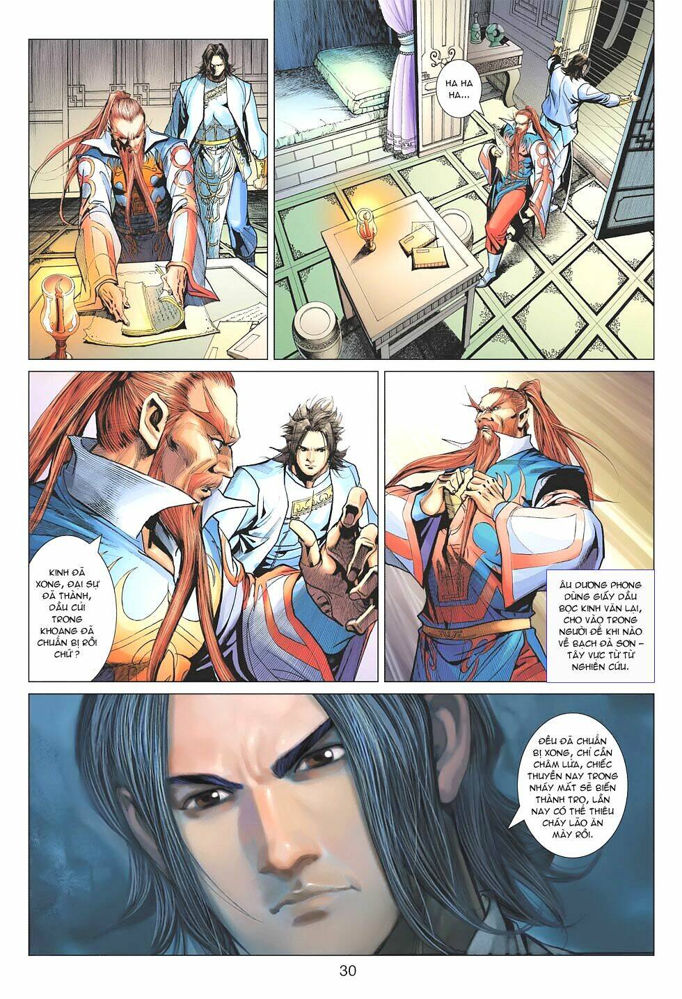 Anh Hùng Xạ Điêu: Chapter 51