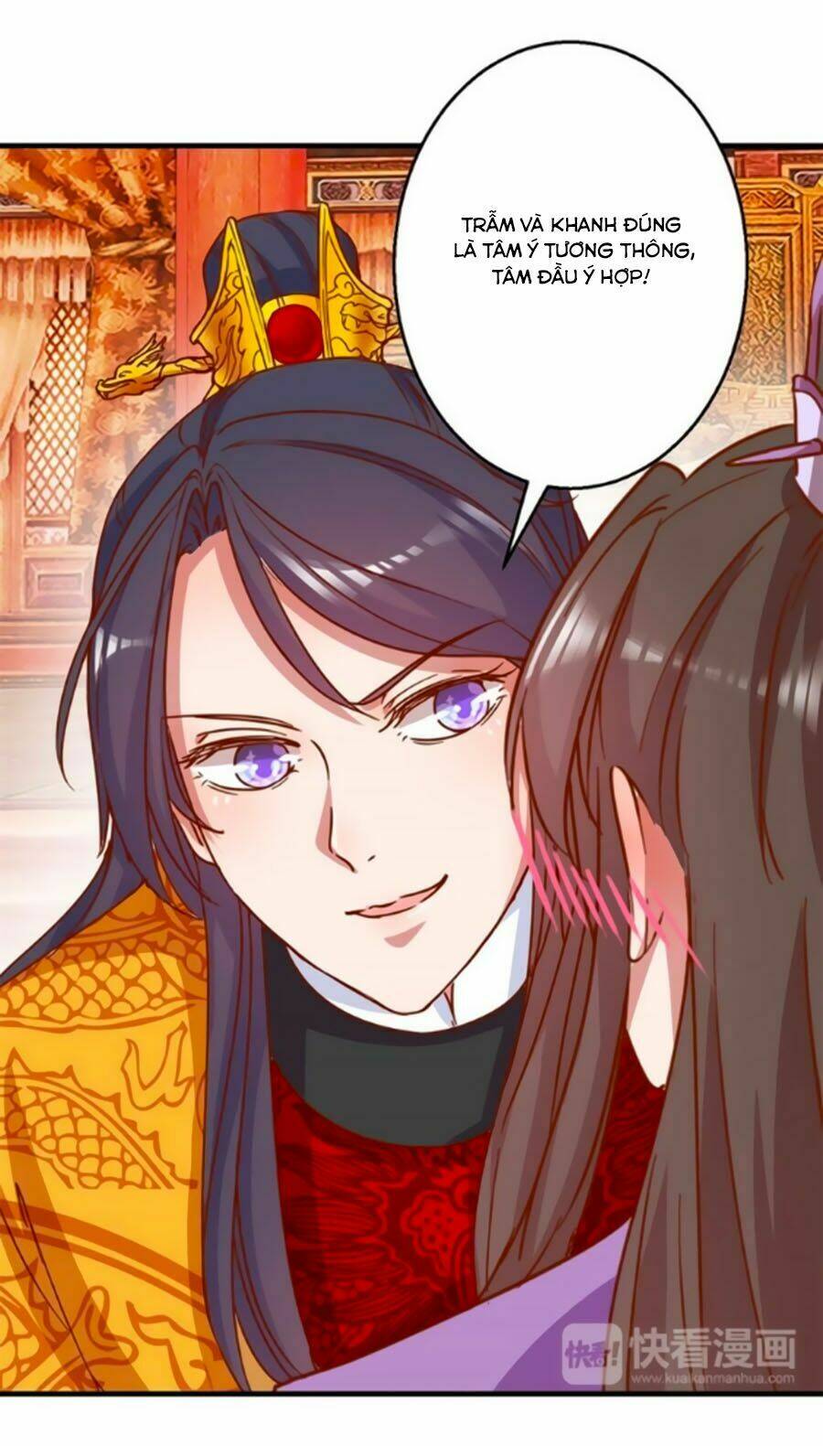 Hoàng Thượng Ở Trên, Thần Ở Dưới: Chapter 10