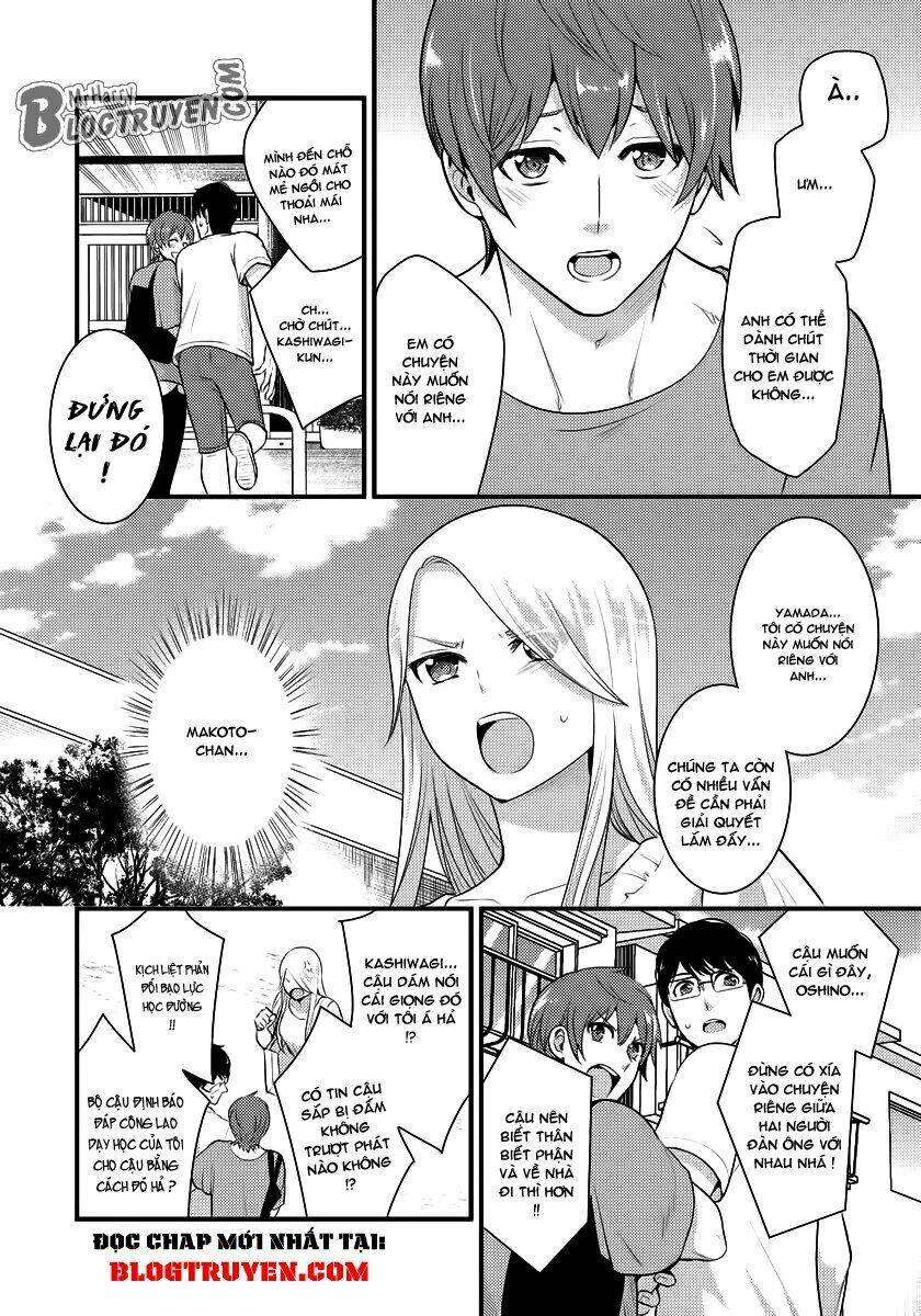 Saenai Riman To Yankee Joshi Kousei: Chapter 12