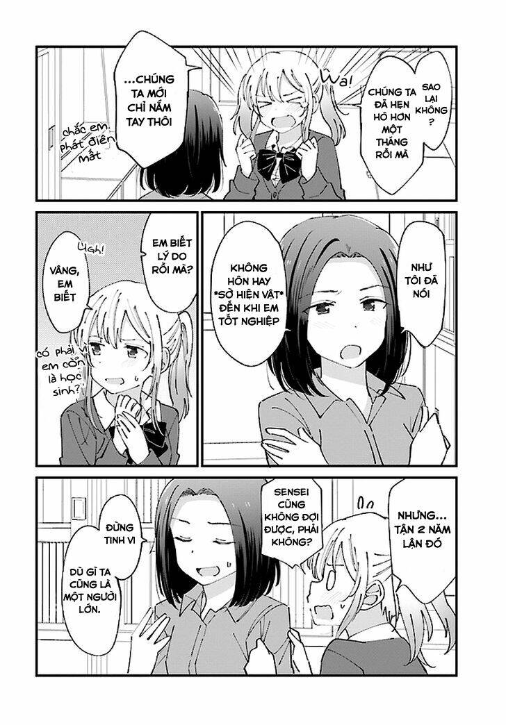 Yuri Moyou ~Sakimiya 4-Shimai No Koi~: Chapter 1