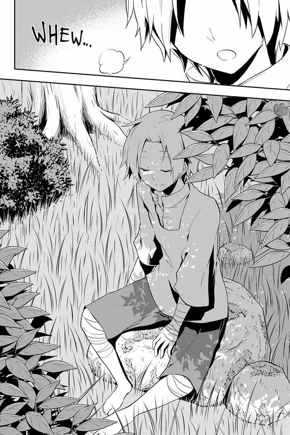 Kagerou Daze: Chapter 33